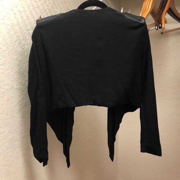 House of Widow spiked shoulder blazer - Picture 3 of 4